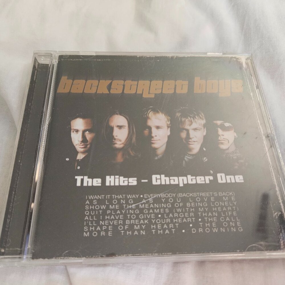 Greatest Hits-Chapter 1 by Backstreet Boys (CD, 2003)